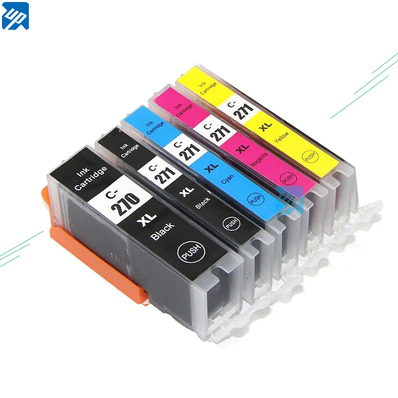 15PK PGI-270 CLI-271 совместимые картриджи с чернилами для принтера canon MG5720 MG5721 MG5722 MG6820 MG6821