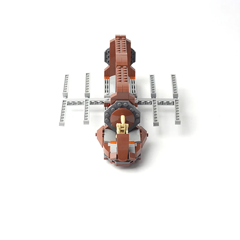 Новинка Звездный план дроиды атака поделки MOC строительные блоки кирпичи