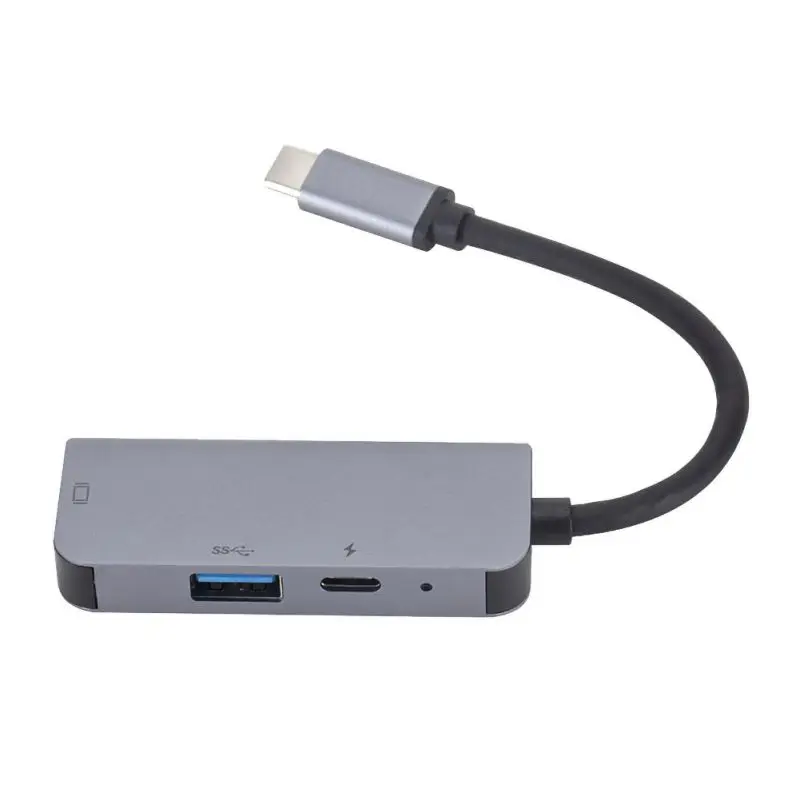 Док станция 3 в 1 USB HDMI RJ45|USB-хабы| |
