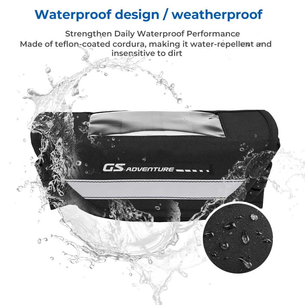 Водонепроницаемая Дорожная сумка на руль для BMW R1200GS R1250GS ADV F700GS F750GS F800GS F900XR F900R |