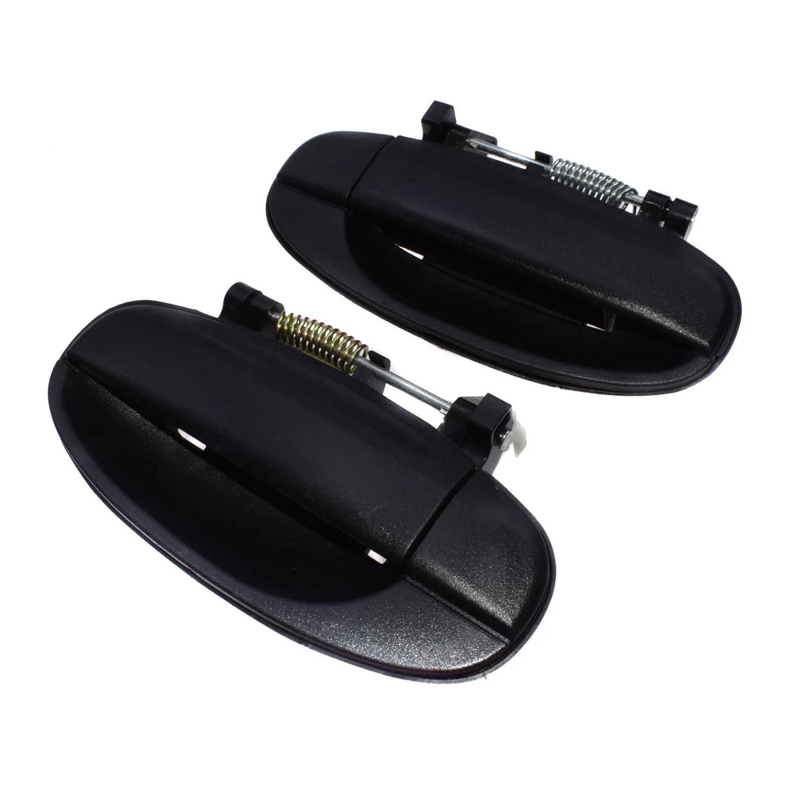 Передняя задняя левая правая Черная наружная дверная ручка WOLFIGO 96541631 96541632 96583052