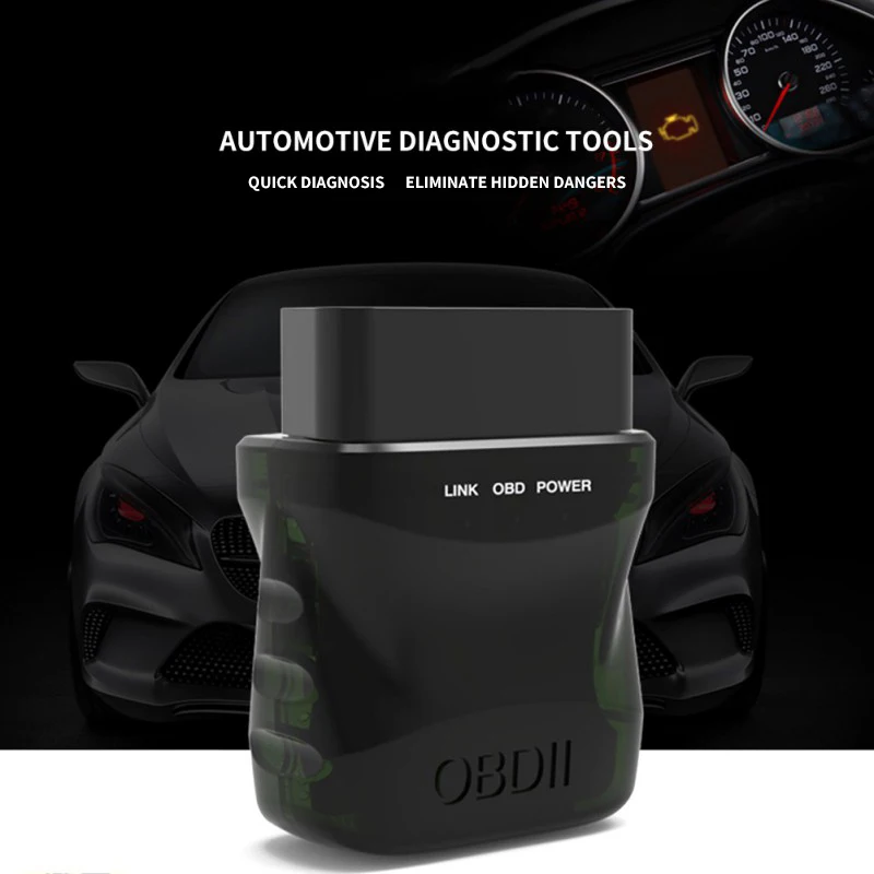 Bluetooth MM32L073 V1.5 OBD2 сканер автомобильный OBD 2 диагностический инструмент ELM327