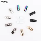 Эластичные металлические шнурки для обуви, магнитный замок, без шнурков, AF1, наборы кроссовок, унисекс, Детские модные аксессуары для обуви