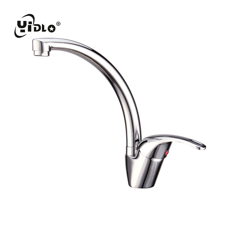 Качественный смеситель для раковины кухни из нержавеющей кран с одним