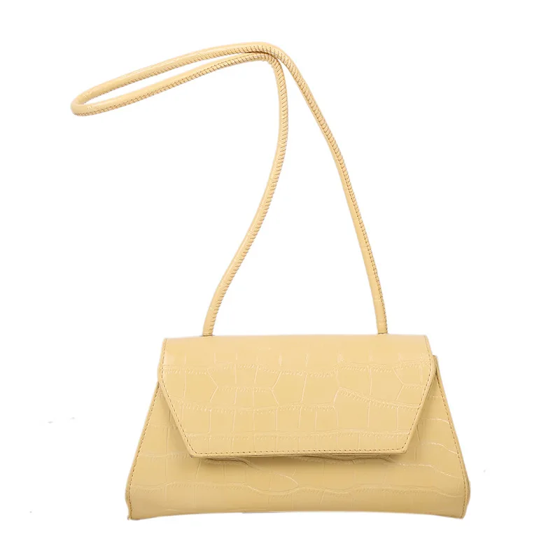 

French small bag foreign style women's bag popular new Korean version of Joker shoulder bag fashion texture armpit bag