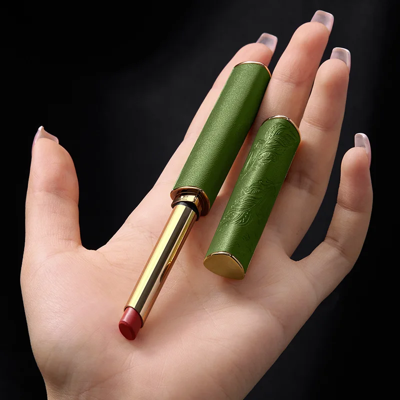 Губная помада нишевая желтая кожа белая матовая бархатная губная Стойкая не