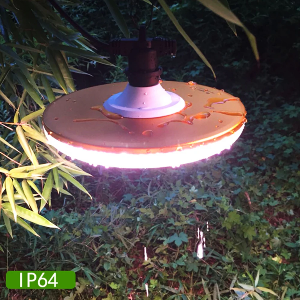 Светодиодсветильник фитолампа полного спектра для выращивания растений Е27 НЛО 20