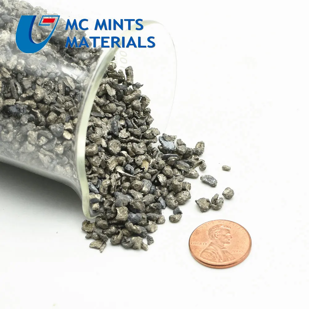 Зерно кальция 99.99% для коллекции элементов Pure Ca Сделай Сам хобби ремесла дисплей