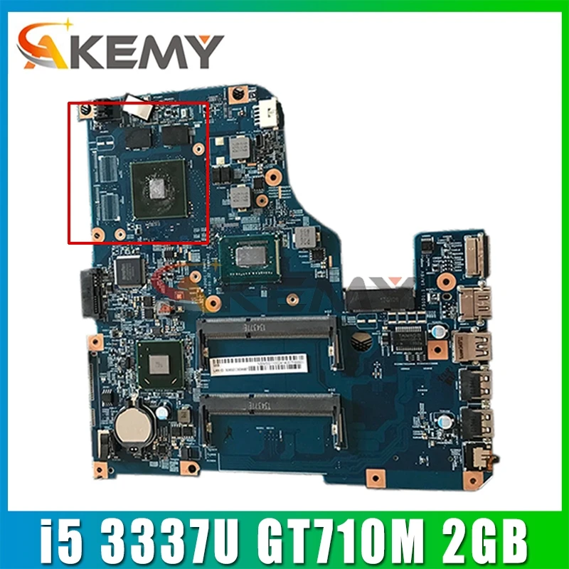 11309-2 48.4TU05.021 для ACER V5-471 V5-471G V5-571 V5-571G Материнская плата ноутбука Процессор i5 3337U GPU