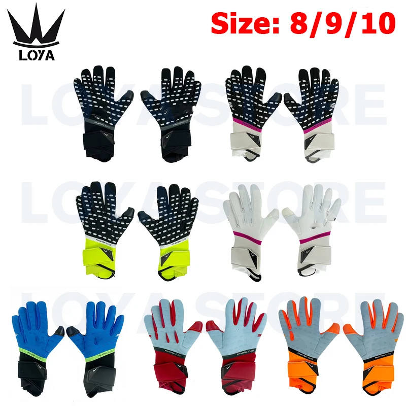 Прямая поставка перчатки для игры в футбол вратаря латексные профессиональные |