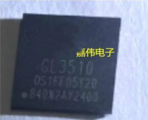 

Бесплатная доставка 10PCS GL3510-OSY20 GL3510 QFN64