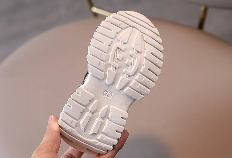 

Fashion Patchwork Boys Girls Sneakers Kids School Shoes Breathable Running Non Slip Soft Children Sport Shoes Toddler Boy Shoes