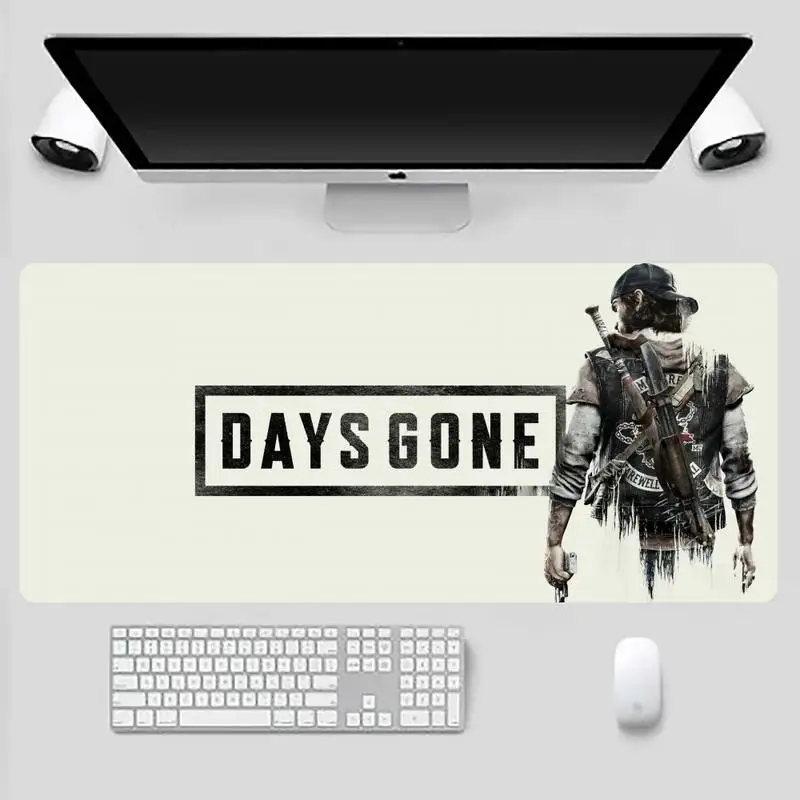 

days gone game Silicone large/small Pad to Mouse Game Game Office Work Mouse Mat pad X XL Non-slip Laptop Cushion mouse pad