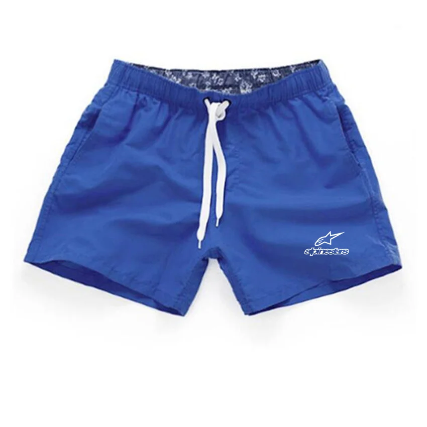 

Men's summer shorts 2021 cotton casual men's classic brand beach shorts men