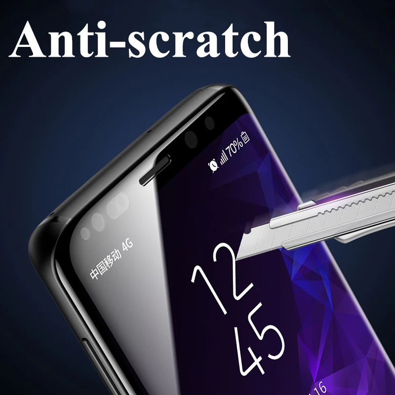 Защитное стекло для Samsung Galaxy S9 закаленное S8 защитная пленка экрана S10 Lite Plus Sumsung
