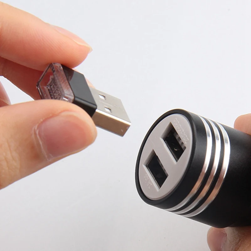 3 Вт светодиодный книжный светильник USB управляемый гибкий шеи портативный белый