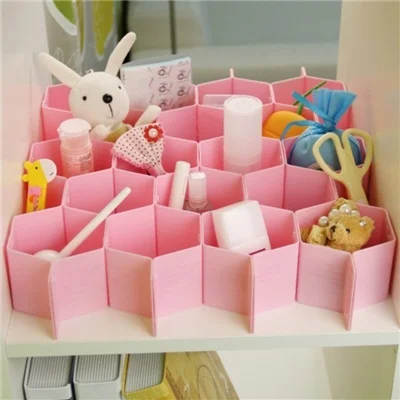 Регулируемый ящик соты Хлопушка сотовая отделка перегородка делитель Коробка