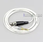 Посеребренный кабель для наушников LN006606 Hi-Res 7N OCC для наушников Beyerdynamic DT1770 DT1990 PRO AKG K181 pro 2015 M220 Pro