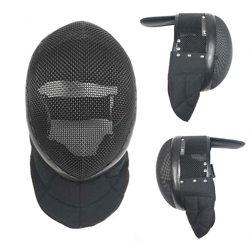 Fencing Coach Mask FIE 1600N with New Safety Backstrap System with Detachable and Washable Lining Fencing Gears and Equipments