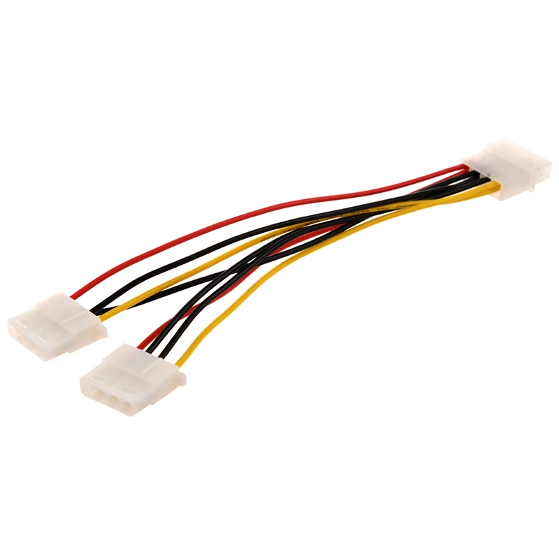 Компьютер Molex 4 Pin источник питания Y сплиттер кабель #8|Компьютерные кабели и