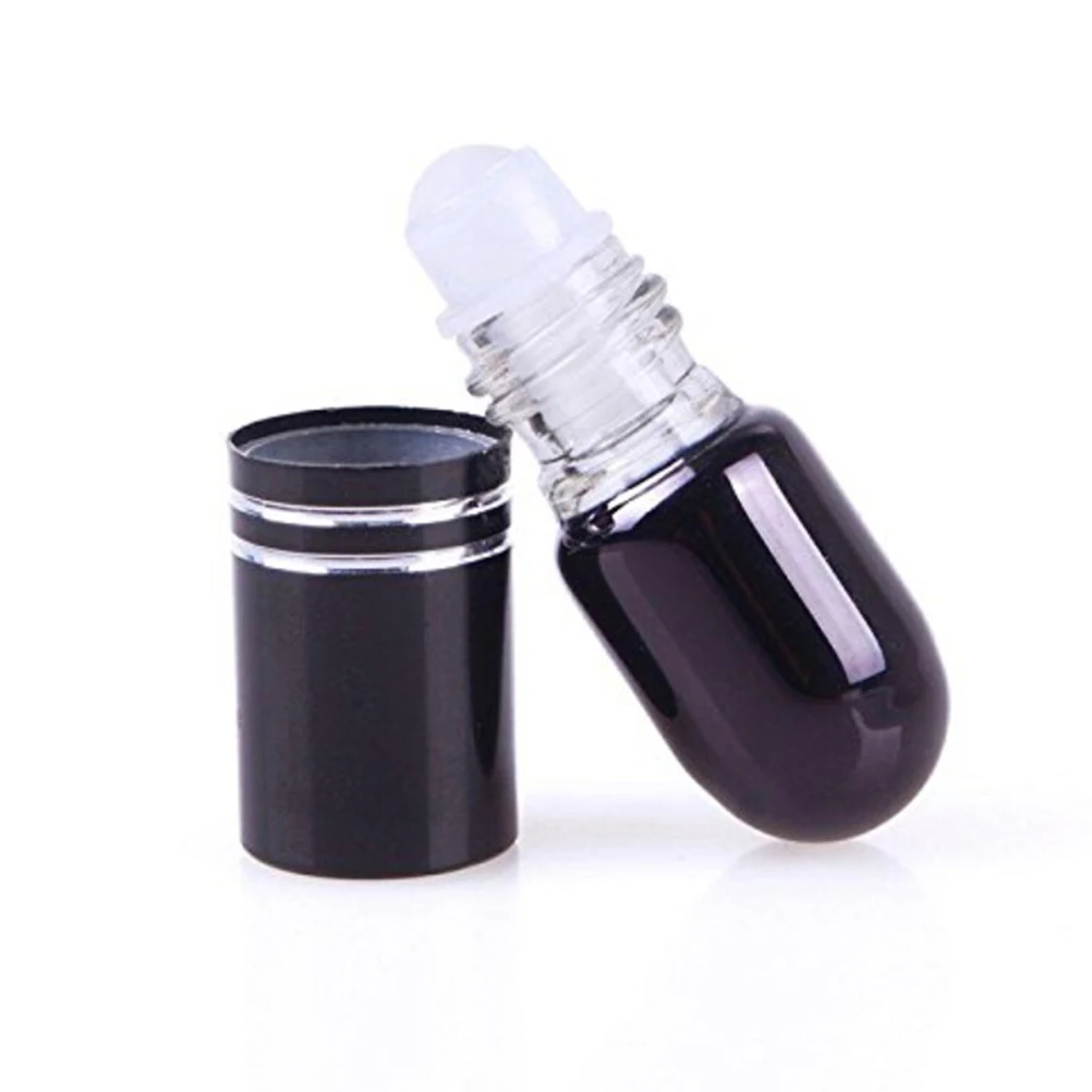 

AACAR 1PCS High Quality 2ML Glass Roller Bottle Body Fragrance Travel Perfume Makeup Tools Random Color
