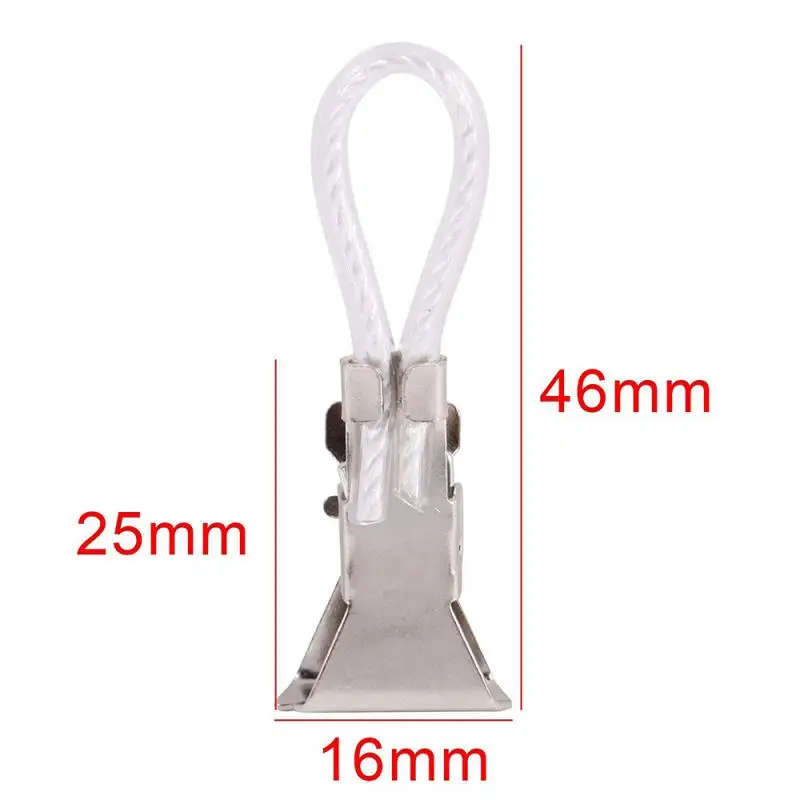 

5Pcs/Set Tea Towel Hanging Clip on Hooks Loops Hand Towel Hangers Loops Towel Multifunction Cloth Peg Pliers Shirt Folder Clips