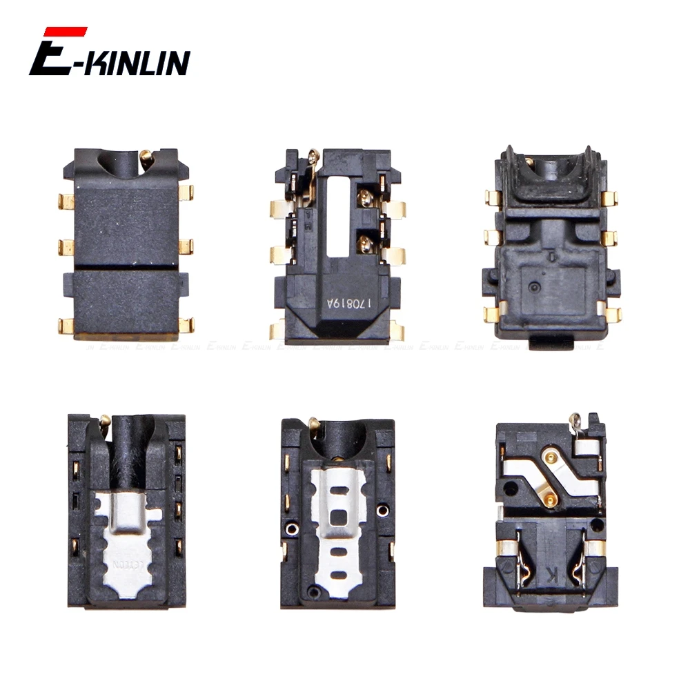 

10pcs/lot Ear Earphone Jack Audio Flex For HuaWei Y9 2019 Y7 Y6 Y5 Prime Lite 2018 GR5 2017 Headphone Port Connector