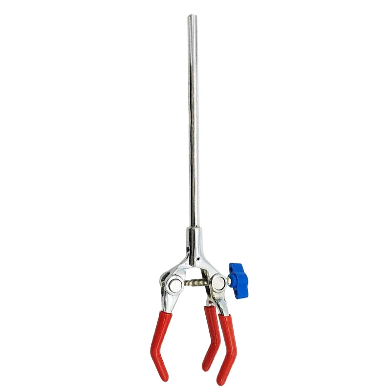 Лабораторный зажим с 3 зубцами стильный большой захват регулируемый диапазон до 6