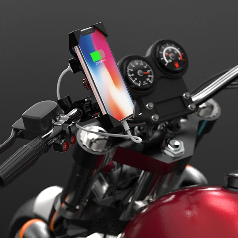 

Велосипедный мобильный телефон держатель Универсальный мотоцикл креплением для смартфона Поддержка стенд Горный Дорожный велосипед крон...
