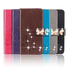 Кожаный чехол-бумажник с откидной крышкой для Huawei Y5 II Y6 Y7 Prime 2018 P Smart Plus 2019 Honor 6X 6A 7X 7 8 9 10 Lite 8X Max 7C 7A Pro