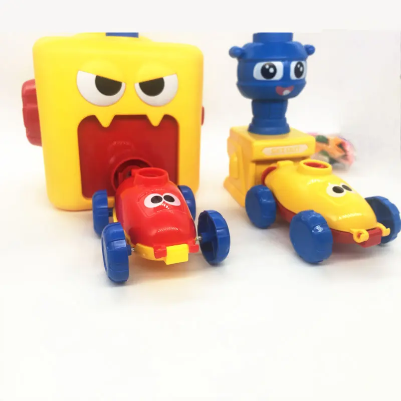 Мощный воздушный шар пусковая башня игрушка-пазл веселая образовательная