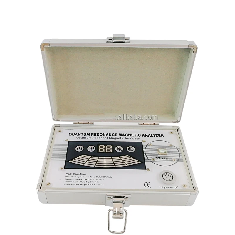 

Health scanner quantum magnetic analyzer with freely software update