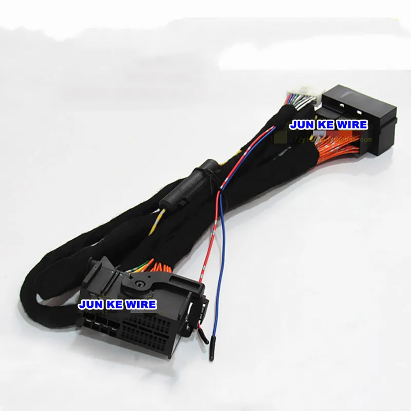 Автомобильный цифровой усилитель DSP 1 5 метра линейный аудио адаптер без потерь