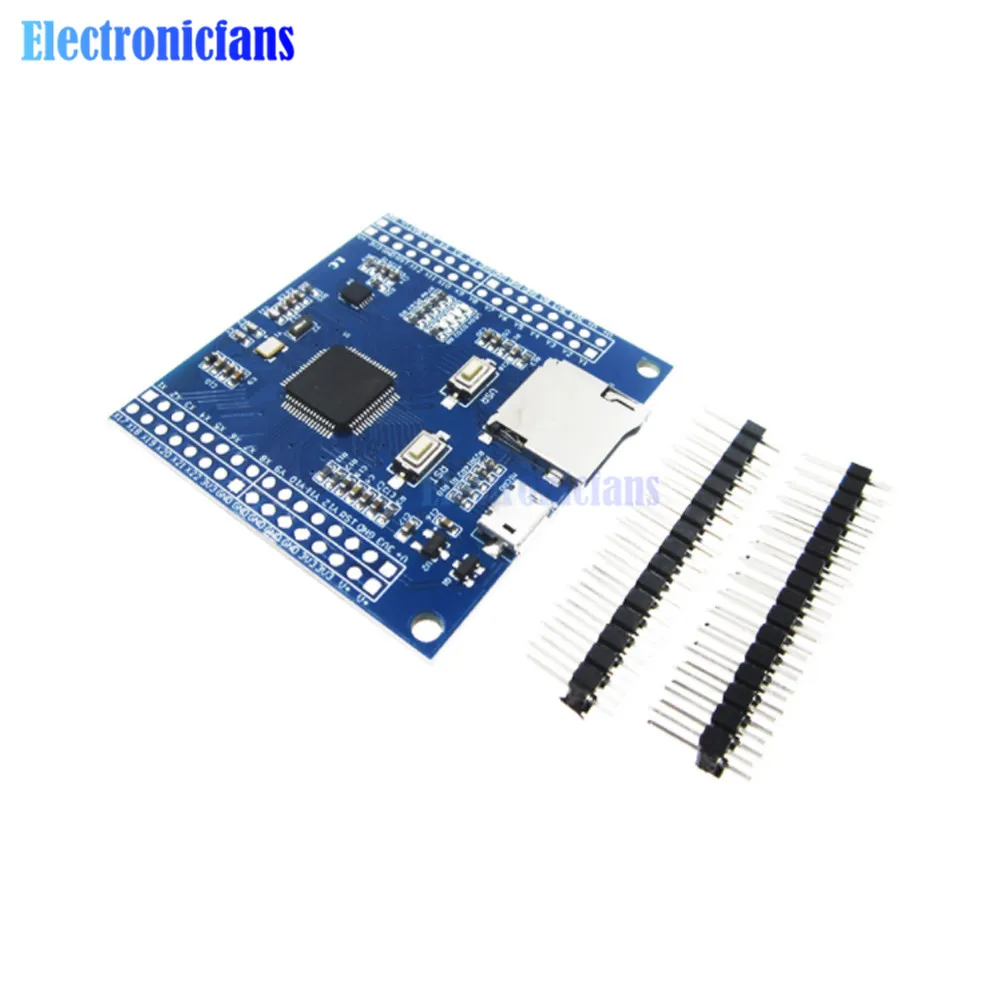 Макетная плата Python IoT PYBoard STM32F405 микроконтроллер расширения флэш-память USB