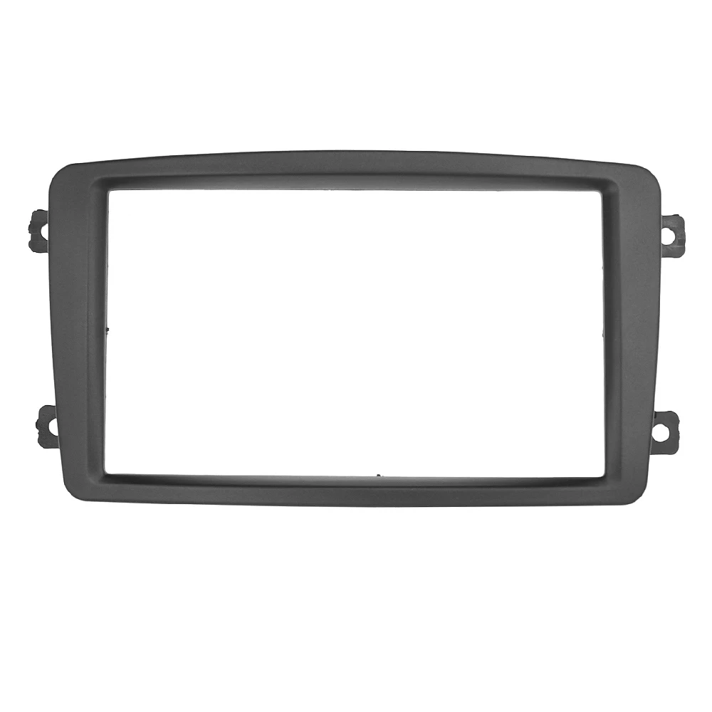 Автомобильная стереомагнитола Double Din Fascia ДЛЯ 2002-2004 Mercedes BENZ C CLASS W203 DVD-плеер панель