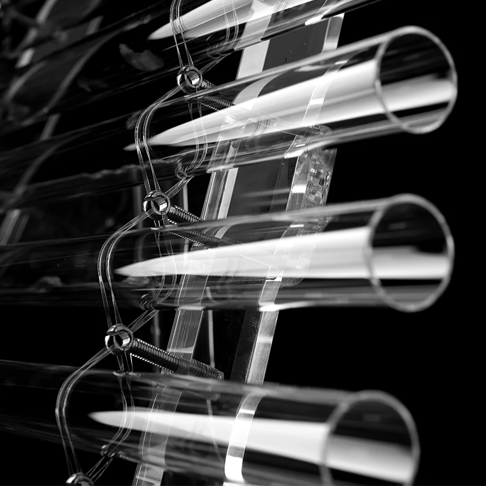 Новый обновленный Хрустальный пение harp с красивым и прекрасным звуком 432 Гц или 440