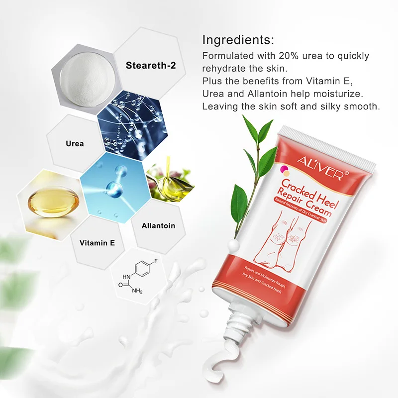 Foot Cream Whitening Moisturizing Treatment Hydrating Smooth Skin Care QRD88 | Красота и здоровье