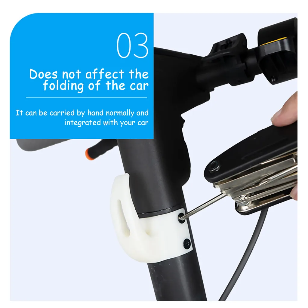 В наличии велосипед монтажный нейлон крюк скутер мини вешалка для Ninebot MAX G30
