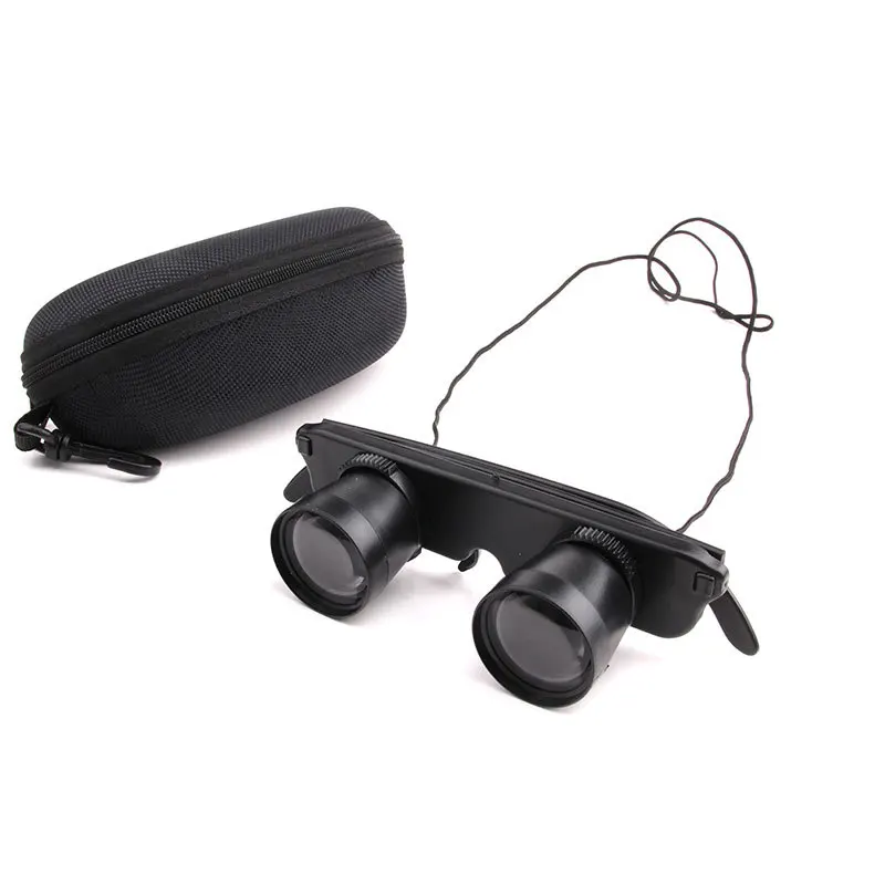 

Portable Fishing Magnifier Glasses Style 3x28 Optics High Clarity Outdoor Binoculars Fishing Telescopes Tool Fishing Eye Glasses