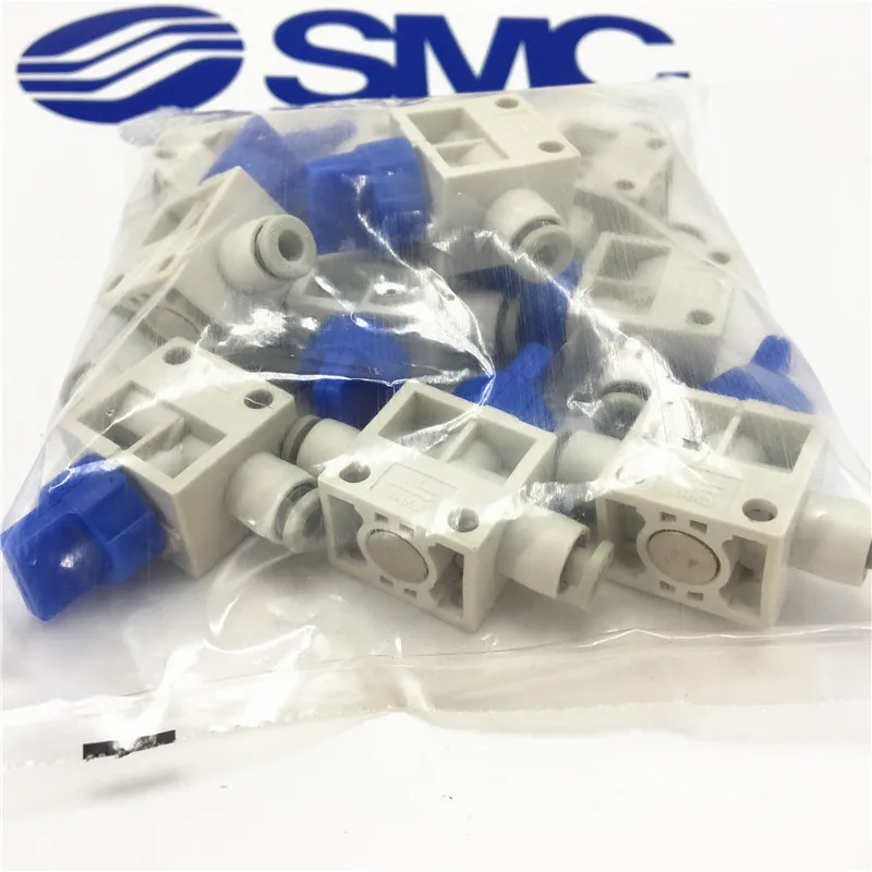 Флюоресцентный ручной клапан SMC пневматический элемент с ручным управлением
