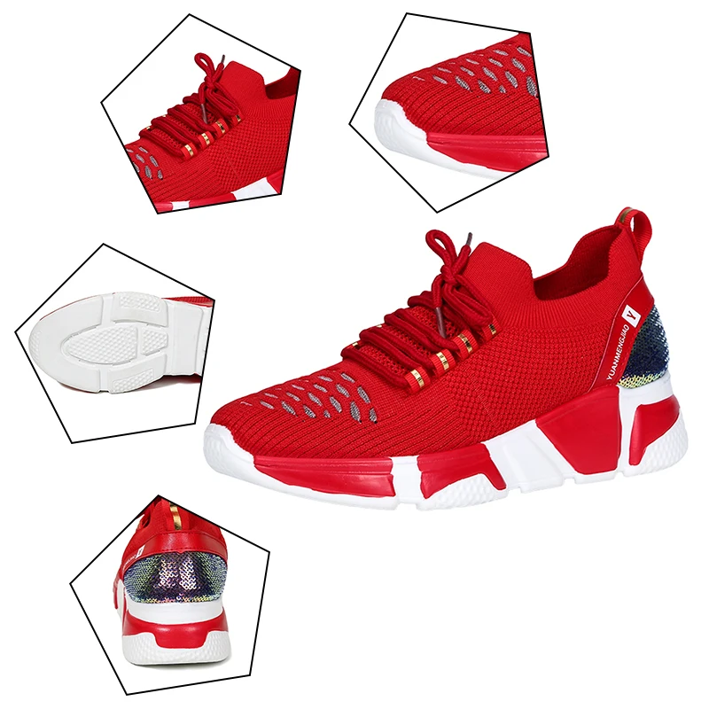 Летние кроссовки для танцев спортивная обувь женщин мужчин и детей дышащая