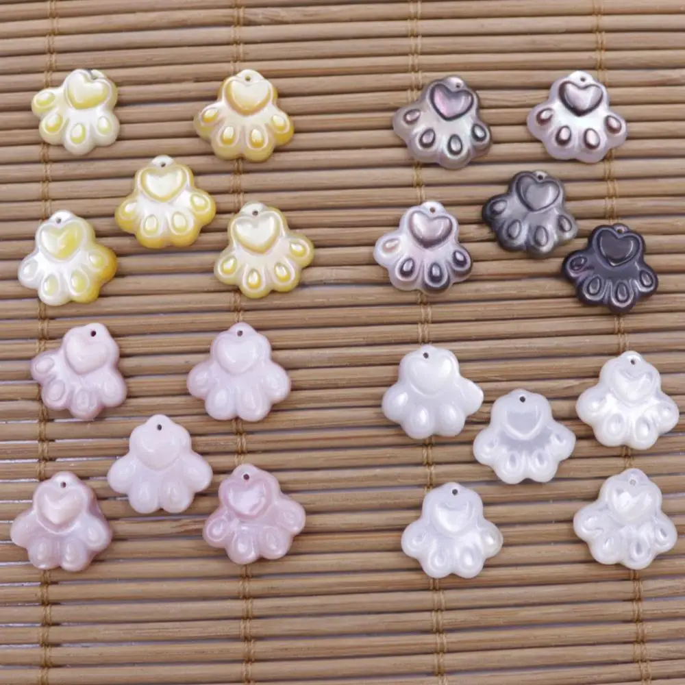 5 шт. жемчужный мини-чехол с кошачьими крапанами 12 мм | Украшения и аксессуары