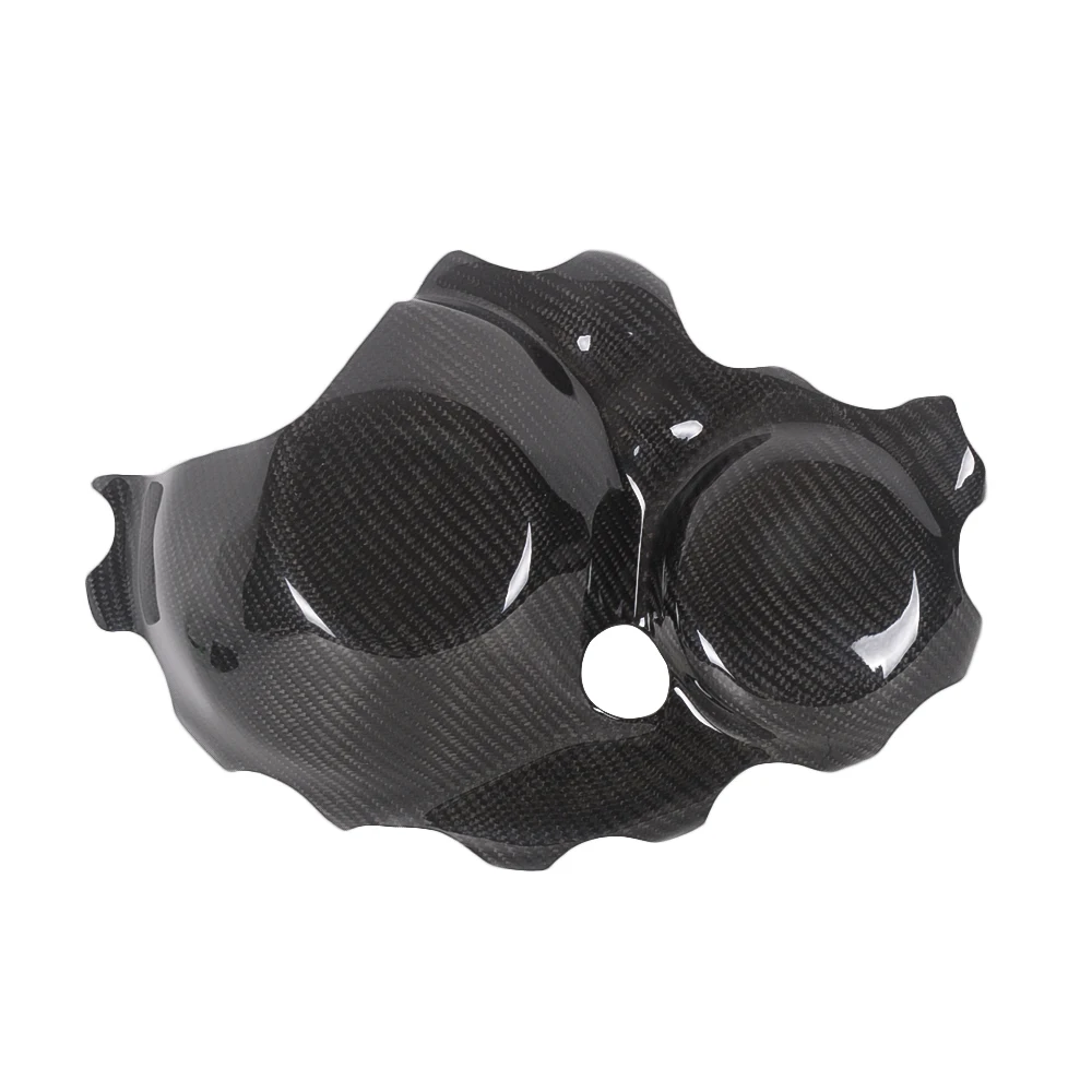 

Новинка, защитная крышка сцепления двигателя мотоцикла из настоящего углеродного волокна, обтекатель для HONDA CBR1000RR CBR1000 RR 2008 2009 2010