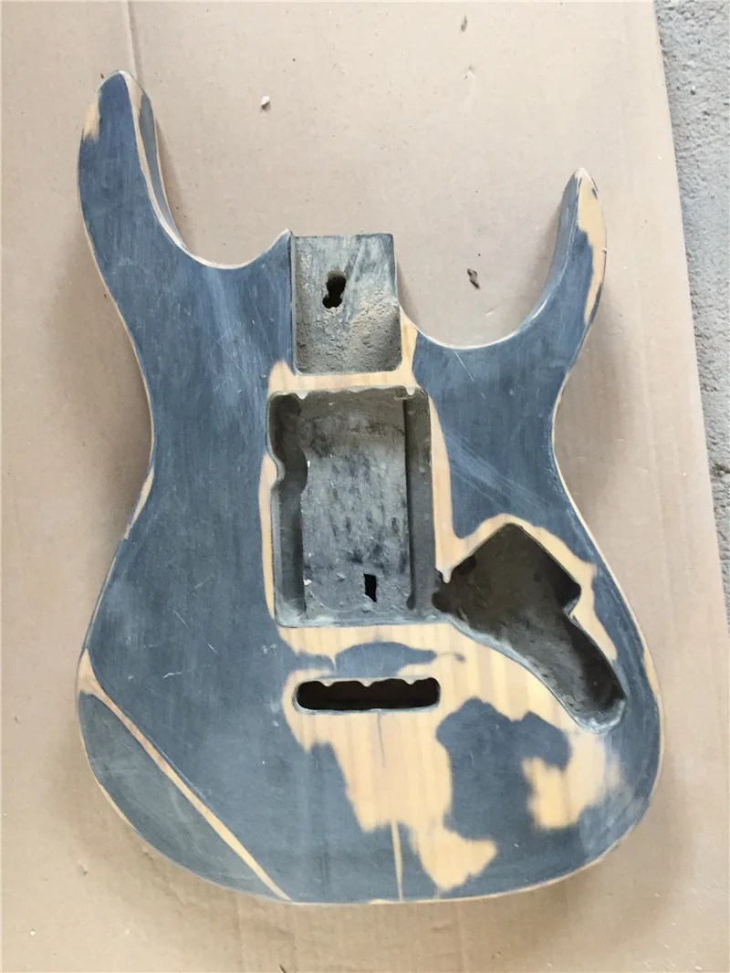 

Afanti Music Electric guitar/ DIY Electric guitar body (AMW-162)