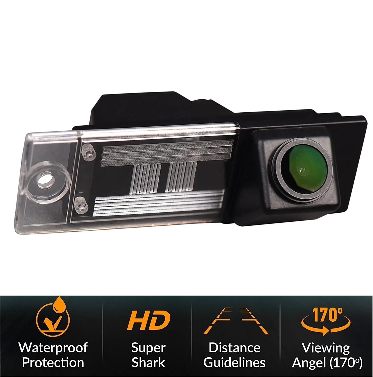 HD 1280x720p Reversing Camera for Hyundai Tucson /Tucson IX35 / IX /TL MK3 Rear View Backup camera Night Vision | Автомобили и