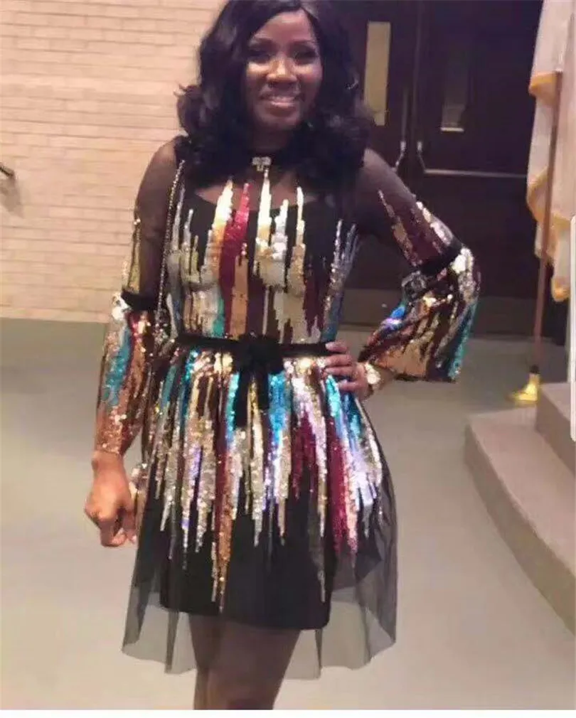Платья в африканском стиле для женщин с блестками платье 2019 | Тематическая одежда