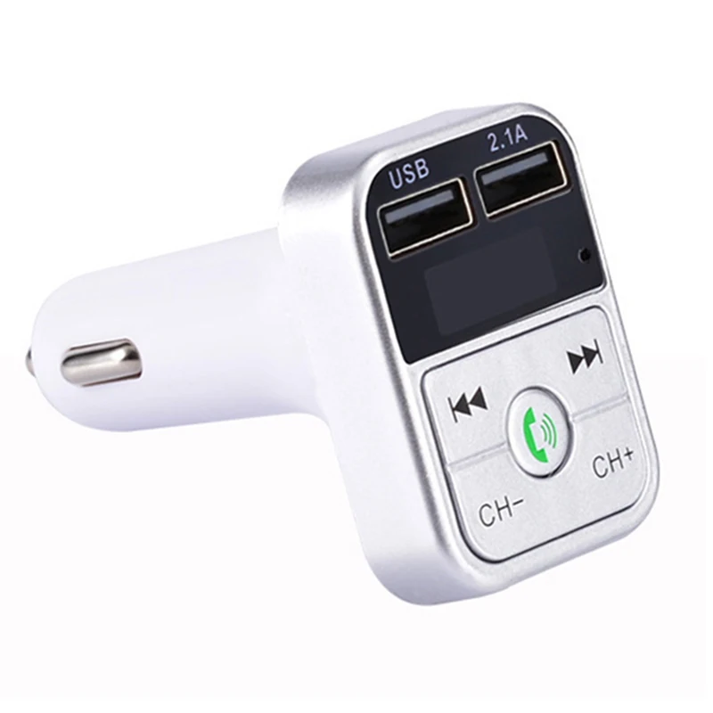 Bluetooth FM трансмиттер устройство для стайлинга автомобиля MP3 музыкальный плеер TF