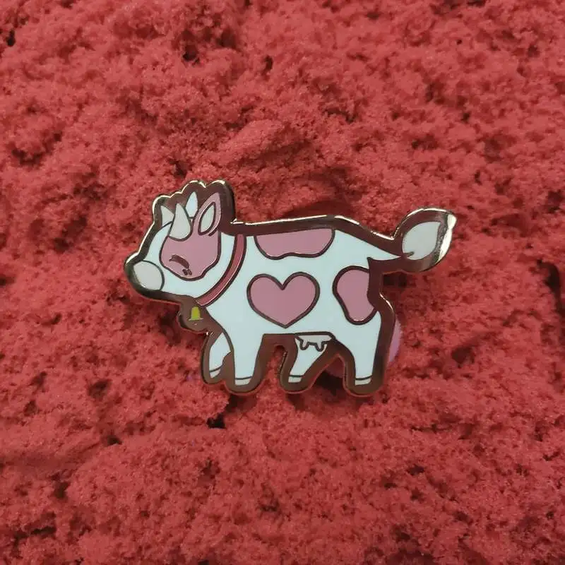 Новинка эмалированная заколка для лацканов брошь значок|Броши| |