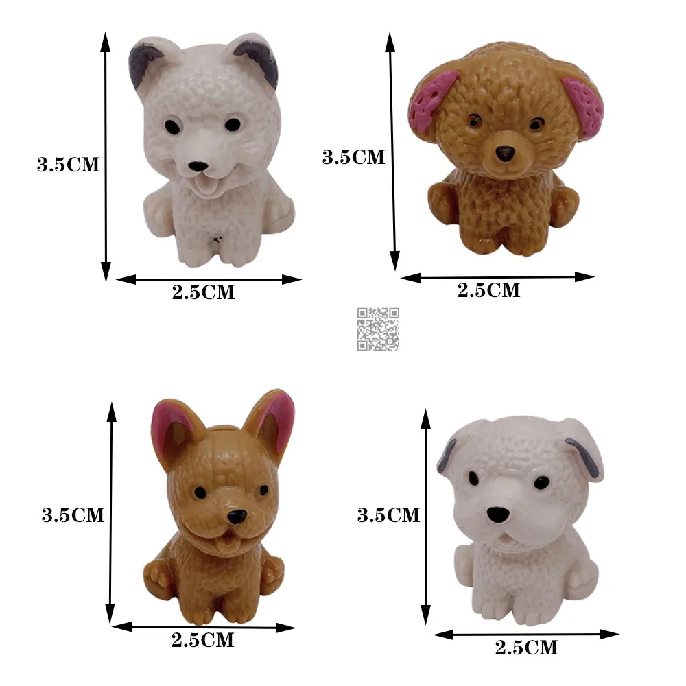 Барби принцесса куклы аксессуары милые кошки и собаки с клеткой для кошек +