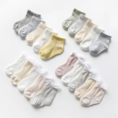 

Детские летние носки, новинка 2021, дышащие тонкие детские сетчатые носки, носки для новорожденных с деревянными ушками для маленьких мальчик...
